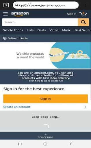 G speed browser screenshot 6