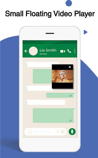 Floating Video player - Popup movie player screenshot 2
