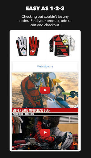 Sniper Gang Apparel screenshot 4