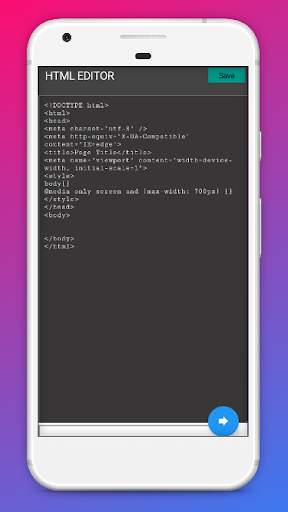HTML Editor screenshot 5
