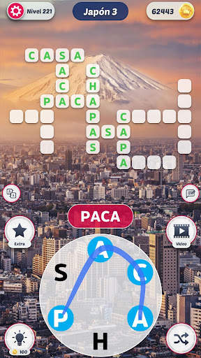 Word Explore: Crucigramas screenshot 3