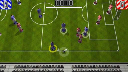 Blo-Ball Soccer Lite screenshot 1