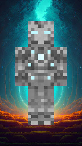 Iron Man Skin for Minecraft screenshot 5