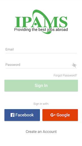 IPAMS Mobile screenshot 1