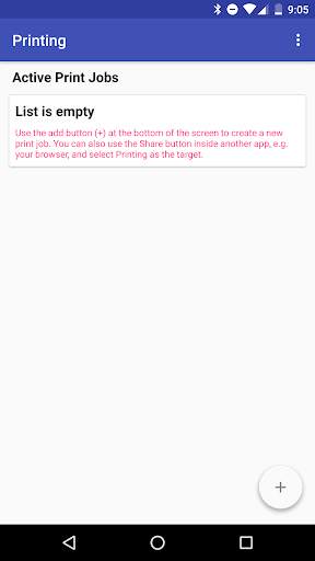 Printing - Share to Print screenshot 1