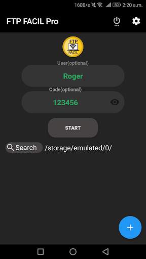 WiFi FTP Easy Server Pro screenshot 8