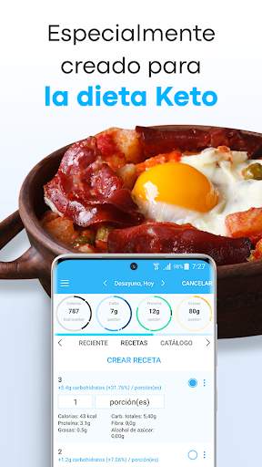 Keto.app - para la dieta Keto screenshot 2