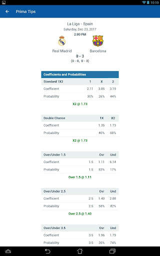 Football Predictions PrimaTips screenshot 23