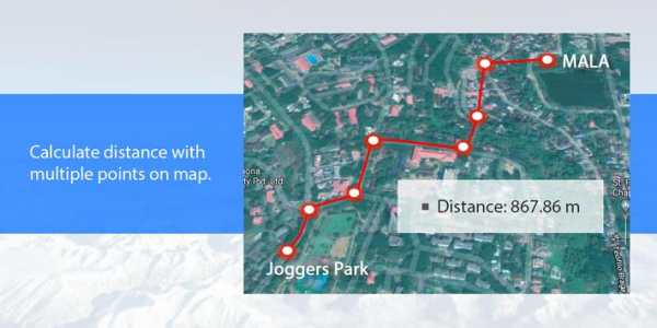 Land Area & Distance Calculator screenshot 2