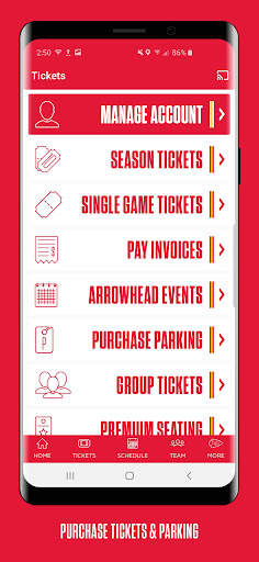 Chiefs Mobile screenshot 6