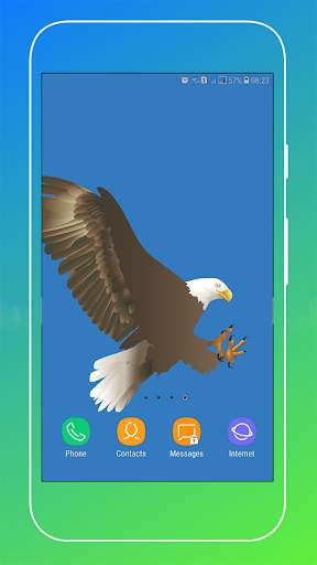 HD Eagle Wallpaper screenshot 12
