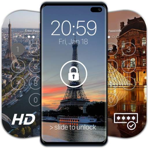 Paris Wallpapers & Lock Screen 1.0