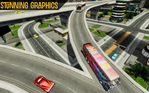 Bus Driving Simulator Free screenshot 2