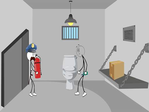 Stick Jailbreak 2019 : Funny Escape Simulation screenshot 9