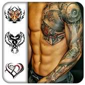 Tattoo On My Photo logo