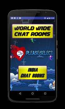 Chat Rooms - Chat with strangers screenshot 2