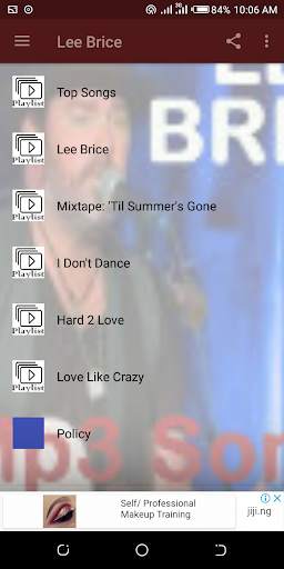 Lee Brice Songs screenshot 2