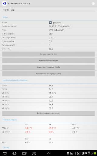 MBDS-K5 SmartClient Mühlböck screenshot 7