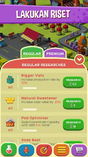 Soda Clicker Tycoon screenshot 3