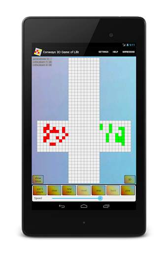 Conways 3D Game of Life स्क्रीनशॉट 3