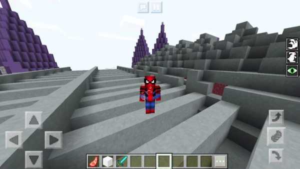 2018 Spiderman Skin Pack Minecraft PE screenshot 5