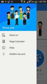 Shwe Job - English screenshot 3