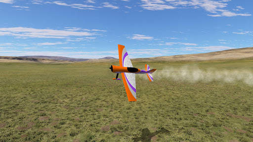 PicaSim: Free flight simulator screenshot 1
