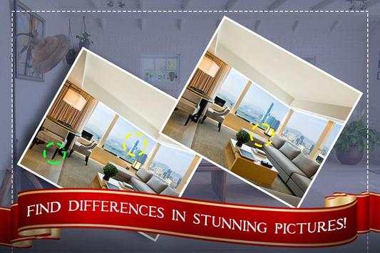 Find the Rooms 2 Differences - 300 levels Game screenshot 2