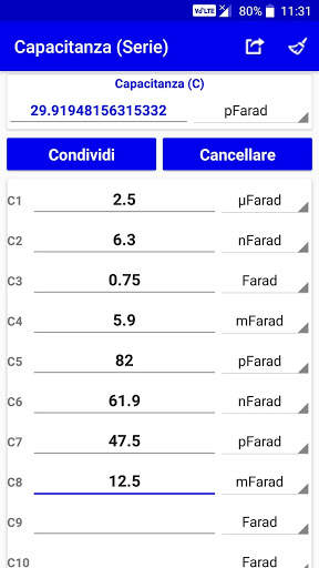 Elettriche Serie/Parallelo screenshot 4