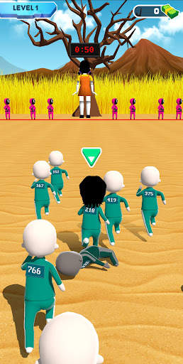 Squid Game Survival : Fire Battlegrounds screenshot 3