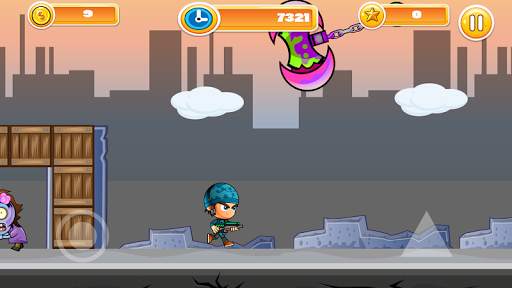 Zombie Shooting Land screenshot 2