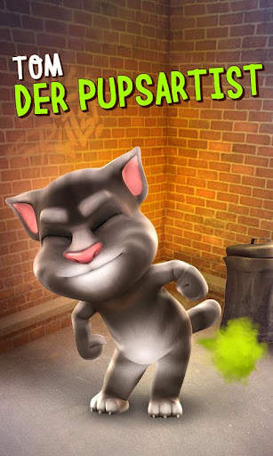 Talking Tom screenshot 1