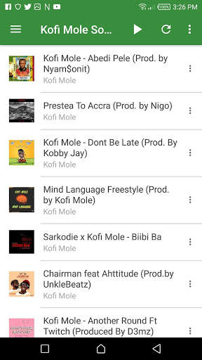 Kofi Mole Songs & Music Videos screenshot 2