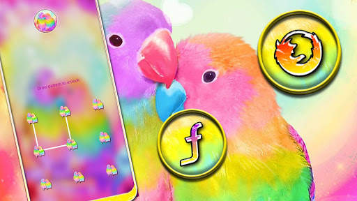Love Birds Launcher Theme स्क्रीनशॉट 4