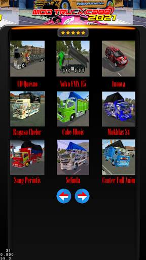 Mod Truck Cabe 2021 screenshot 2