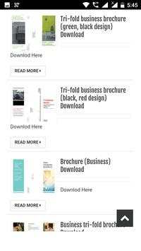 Brochures Office Templates screenshot 4