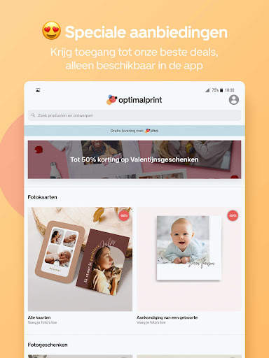 Optimalprint: Fotocadeaus screenshot 12