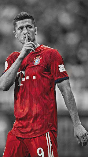 Robert Lewandowski Wallpapers скриншот 6