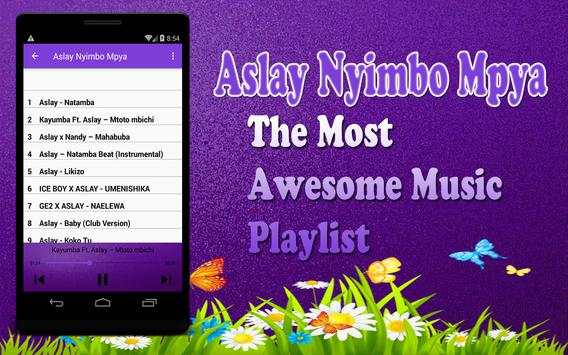Aslay Nyimbo Mpya स्क्रीनशॉट 2