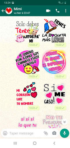 Stickers de amor y Piropos para WhatsApp  GIF💕😍 screenshot 4