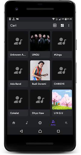 XP Music Player | Pemutar Musik Gratis Bebas Iklan screenshot 4