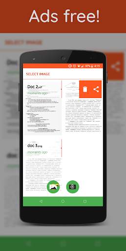 Free Document Scanner screenshot 1