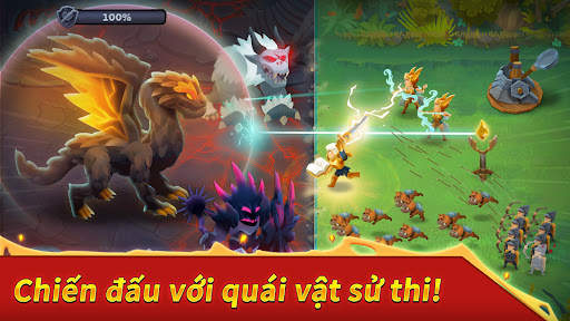 Battle Legion: Trận chiến lớn screenshot 4