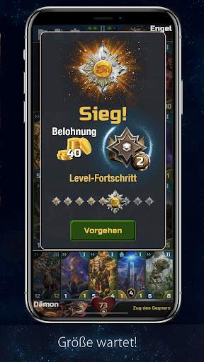 Insilentium: Sammelkartenspiel screenshot 7