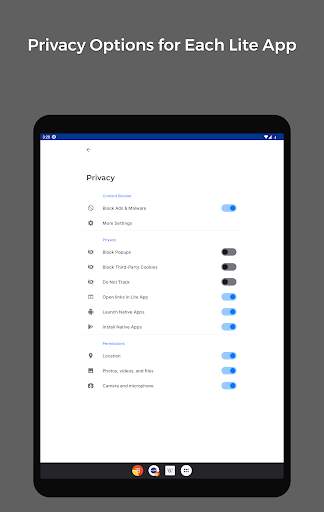 Hermit — Lite Apps Browser screenshot 3
