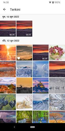 Galeri-Foto & Editor Exif screenshot 3