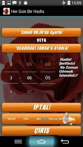 Her Gün Bir Hadis screenshot 2