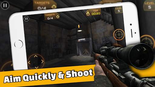 Multiplayer Ultimate Sniper :3D Sniper Gun Shooter screenshot 5