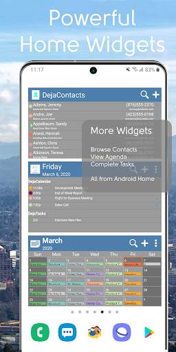 DejaOffice CRM with PC Sync screenshot 5