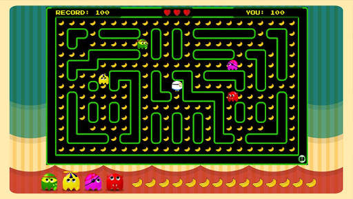 Running Man: Escape from Maze screenshot 5